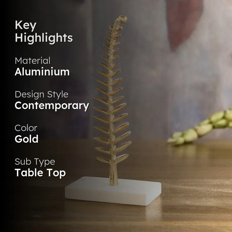 Foiled Fern Showpiece media 2
