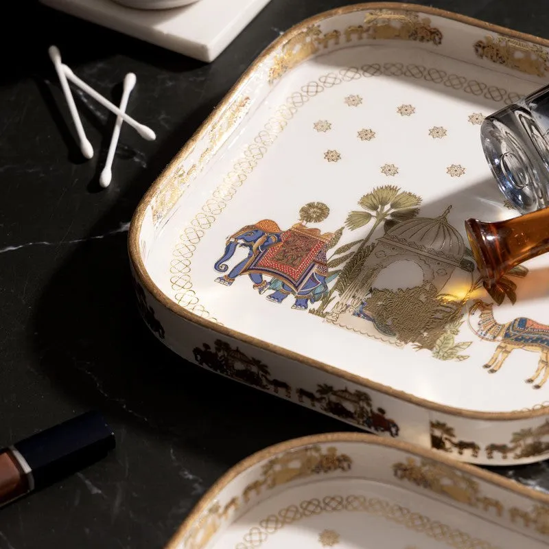 Hathi (E - Shahi Serving Tray) - Set Of Two media 5