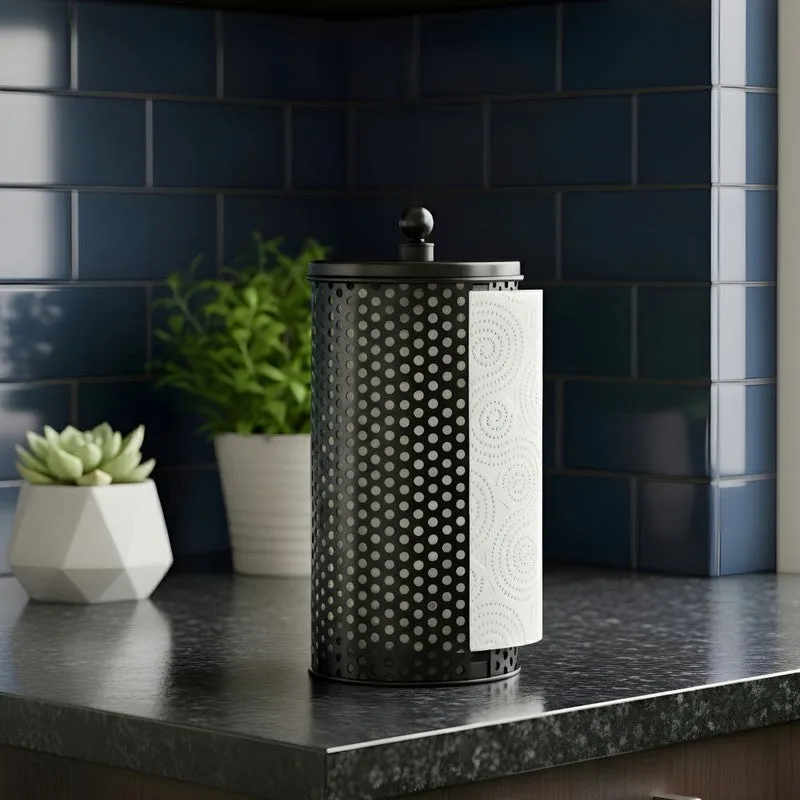Form & Trunk Tissue Holder - Black media 5