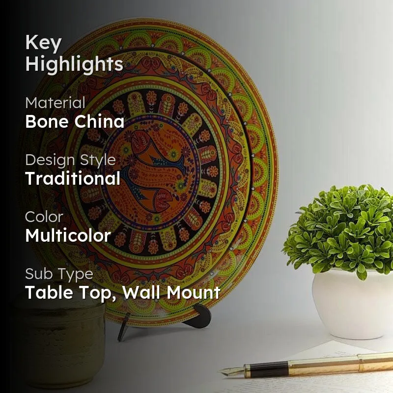 The Truck Art Decorative Plate media 2
