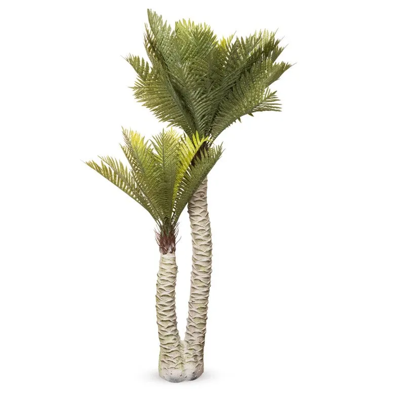 AarviDecor Compact Green PVC Artificial Plants media 3