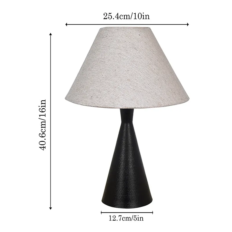 Neux Metal Table Lamp - Grey,Black media 5