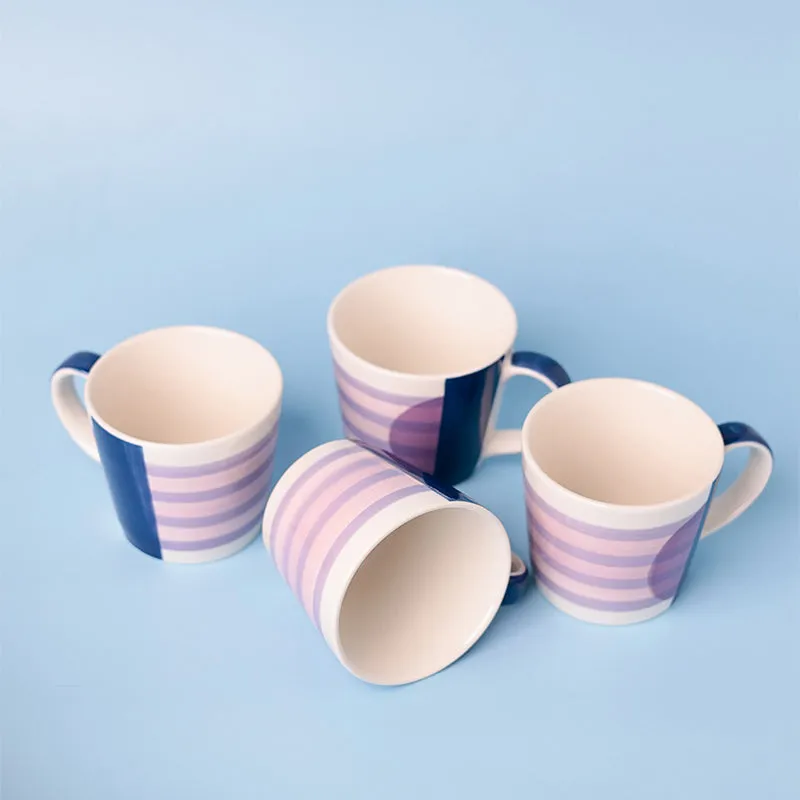 The Wishing Chair Quirk Tea Cup (220 mL Each) - Set Of Four media 3