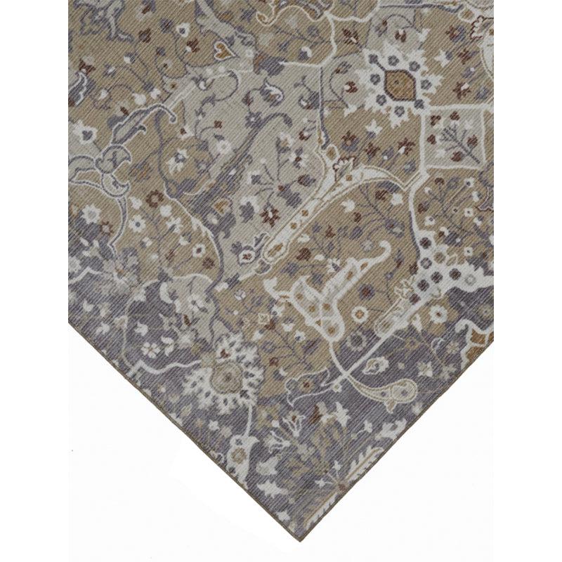 Aziza Ethnic Carpet - Brown media 6