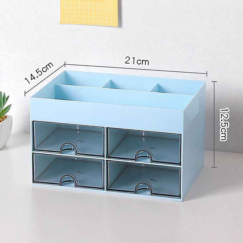 Cubby Buddy Plastic Stationery Organiser - Blue media 8