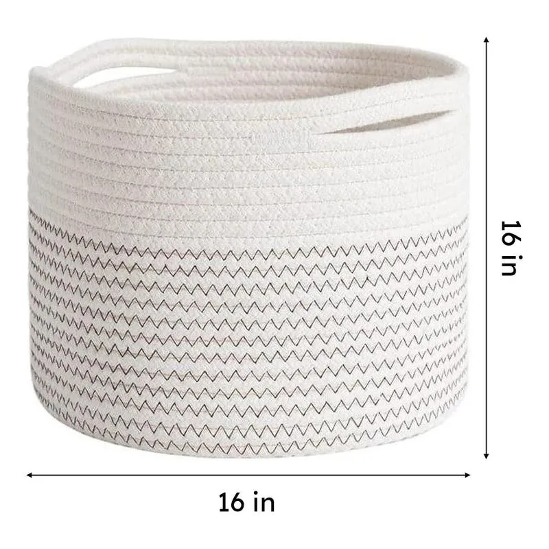 Enya Laundry Basket media 6