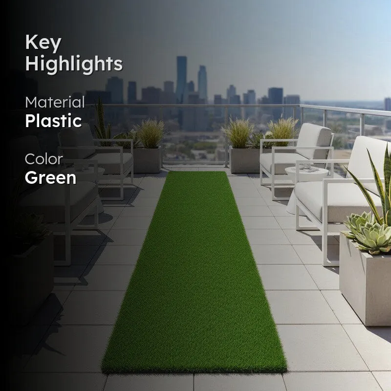 Green Aura Artificial Grass Mat media 2