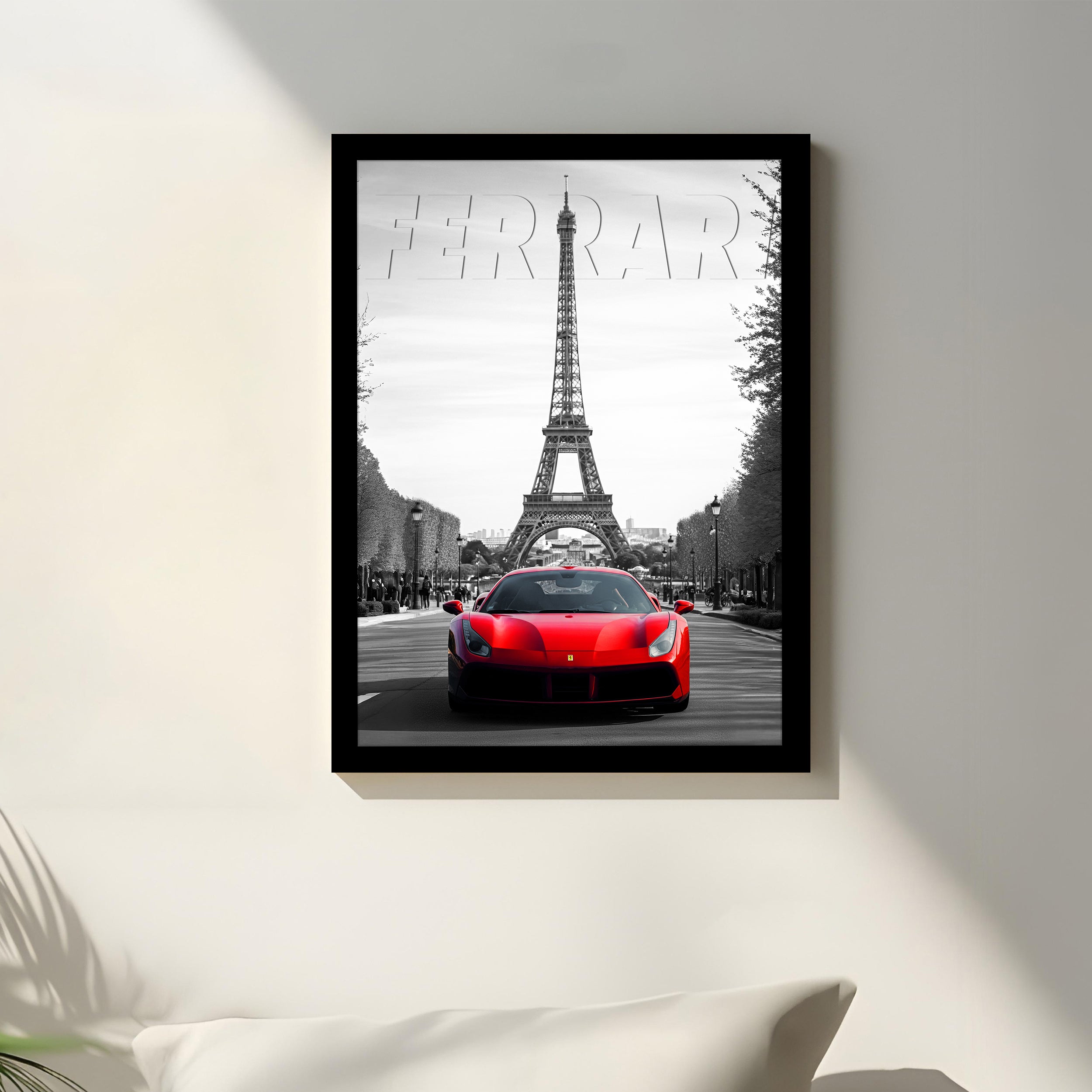 Paris Street Legend Wall Art & Painting