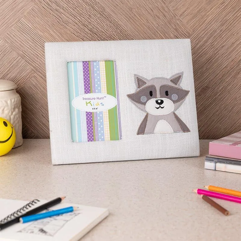 Racoon Roam Photo Frame - Jungle Collection media 1