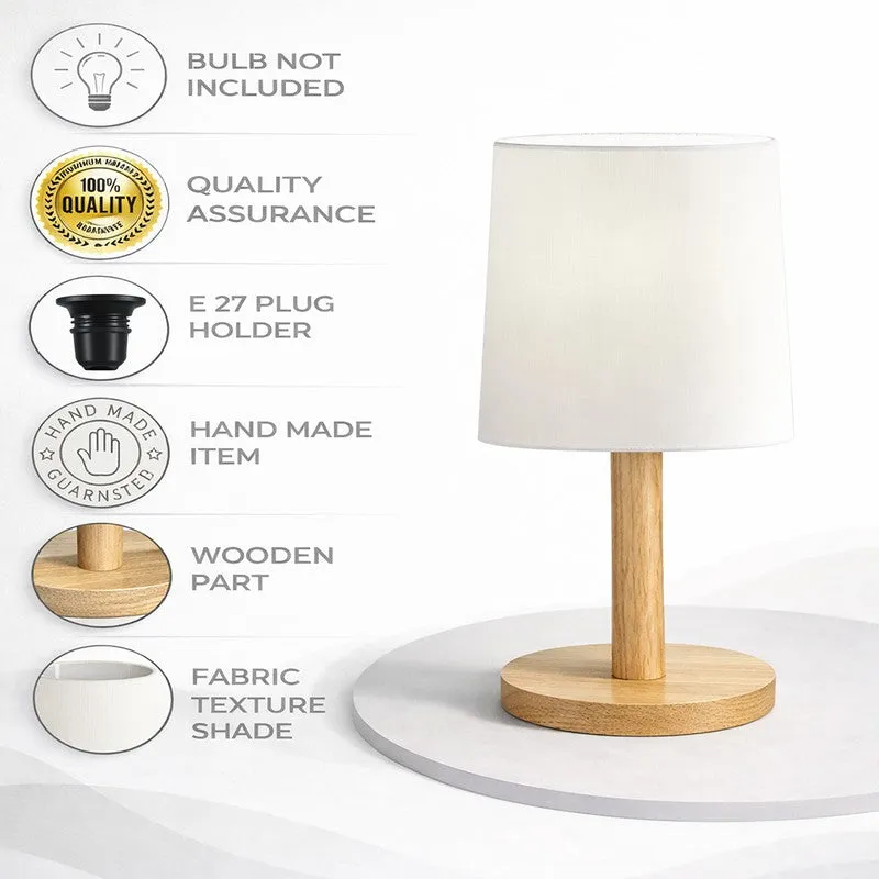MonoNest Wooden Table Lamp media 4