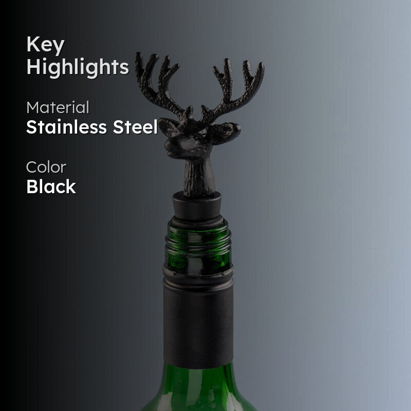 Noir Stag Stainless Steel Pourer media 2