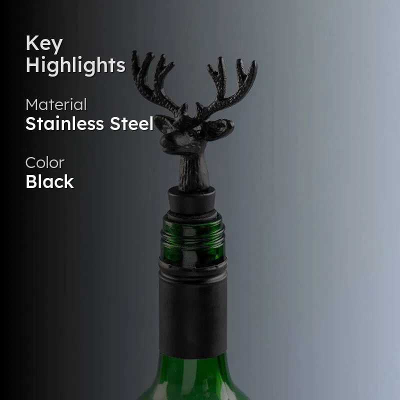 Noir Stag Stainless Steel Pourer - 2