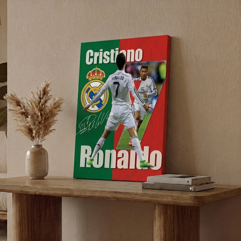 Ronaldo Canvas Wall Art