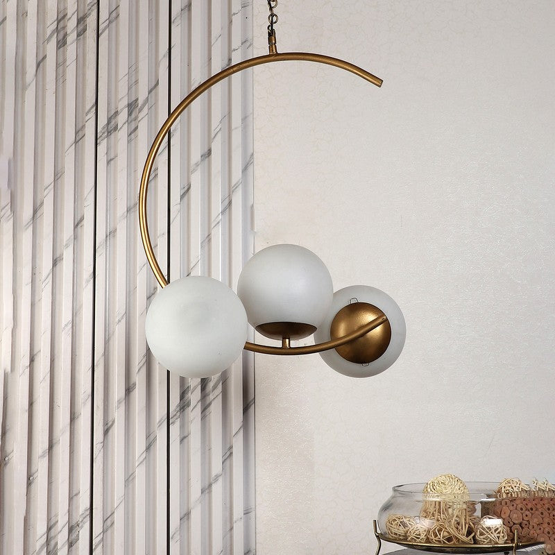 Melyra Iron Ceiling Lamp media 3