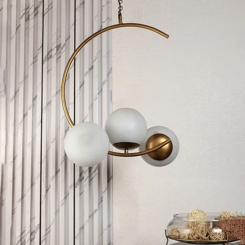 Melyra Iron Ceiling Lamp media 3