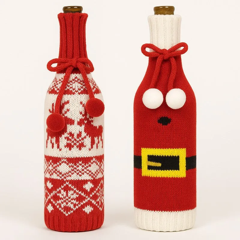 Glitter Pop Tiny Bottle Christmas Ornament - Set Of Two media 4