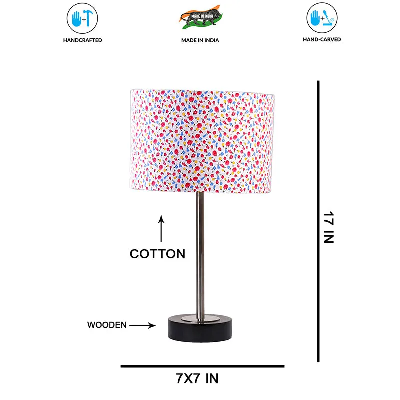 Velune Rodin Wooden Table Lamp - Multicolor media 7