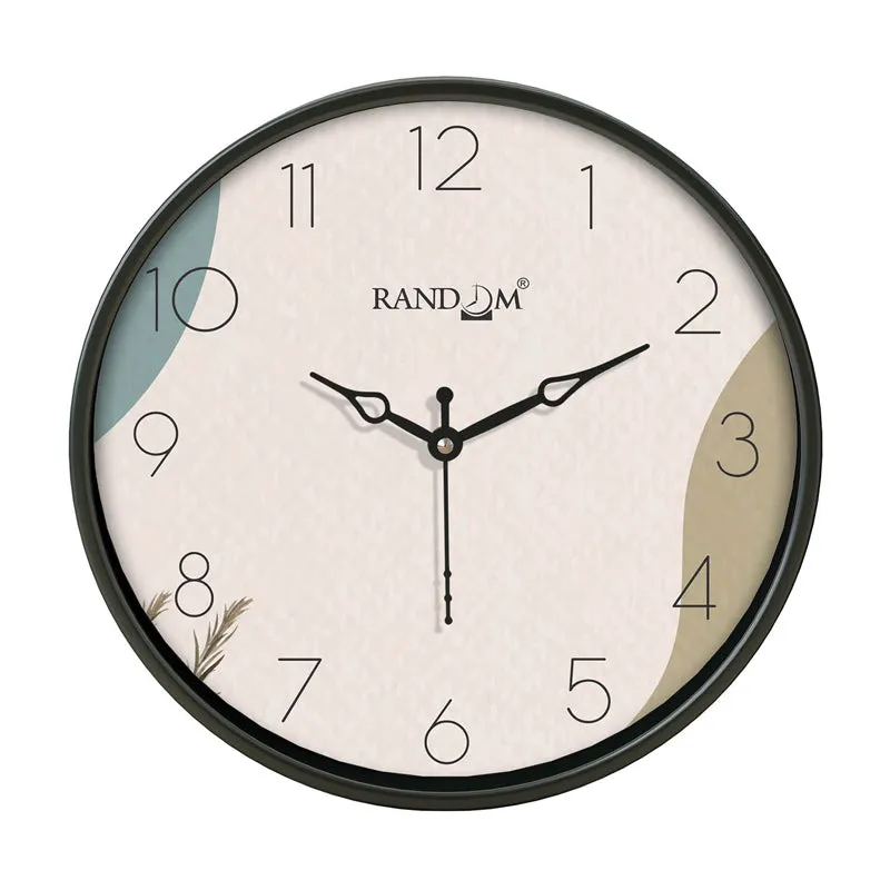 Denzel Sweep Silent Wall Clock media 3