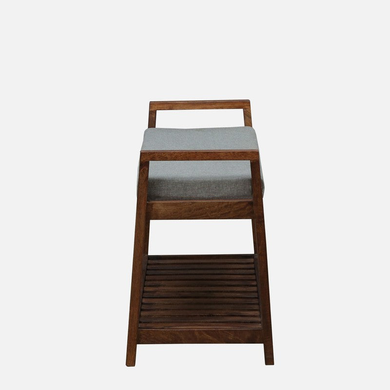 Drift Mango Wood Shoe Rack - Grey media 7