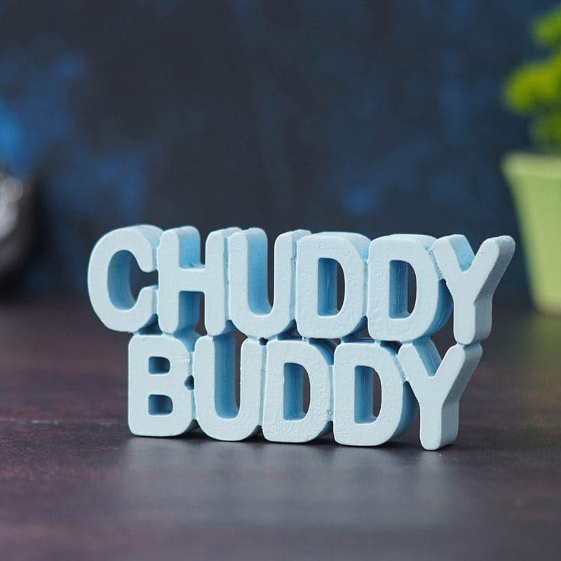 Chuddy Buddy Typography Showpiece