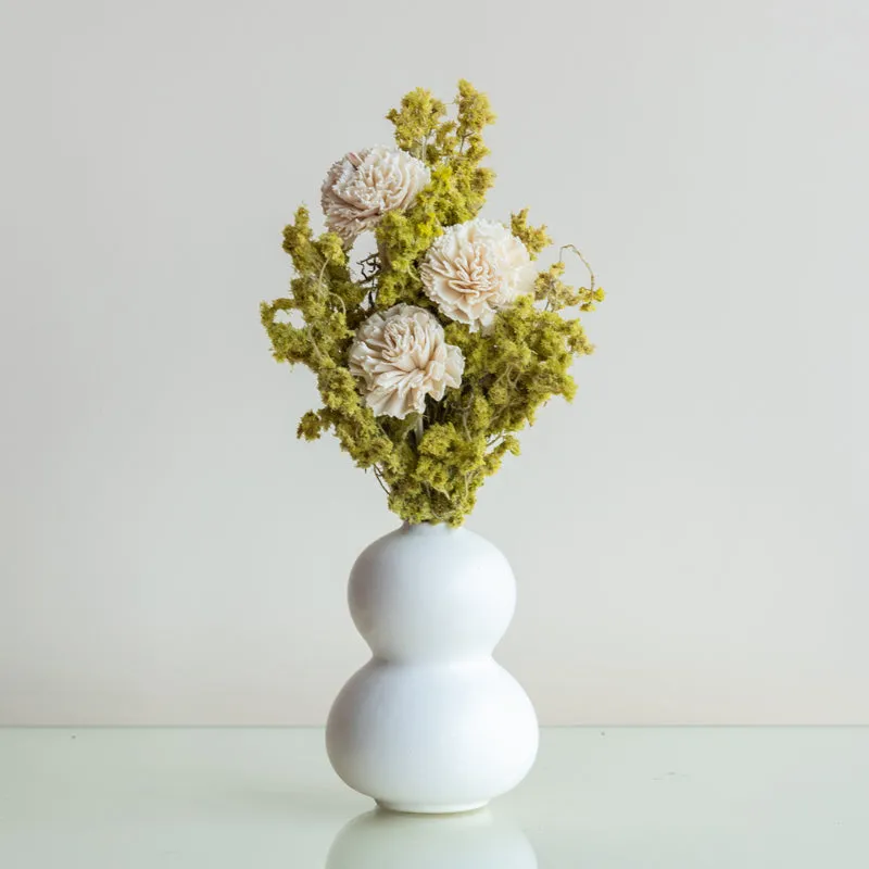 Nimeira Dried Flower Bunch - Green media 3