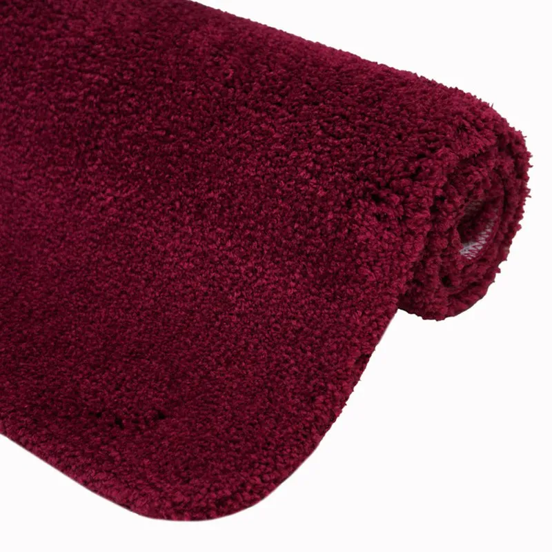 BathEase Anti Skid Bath Mats (Red) - Set of Two media 5