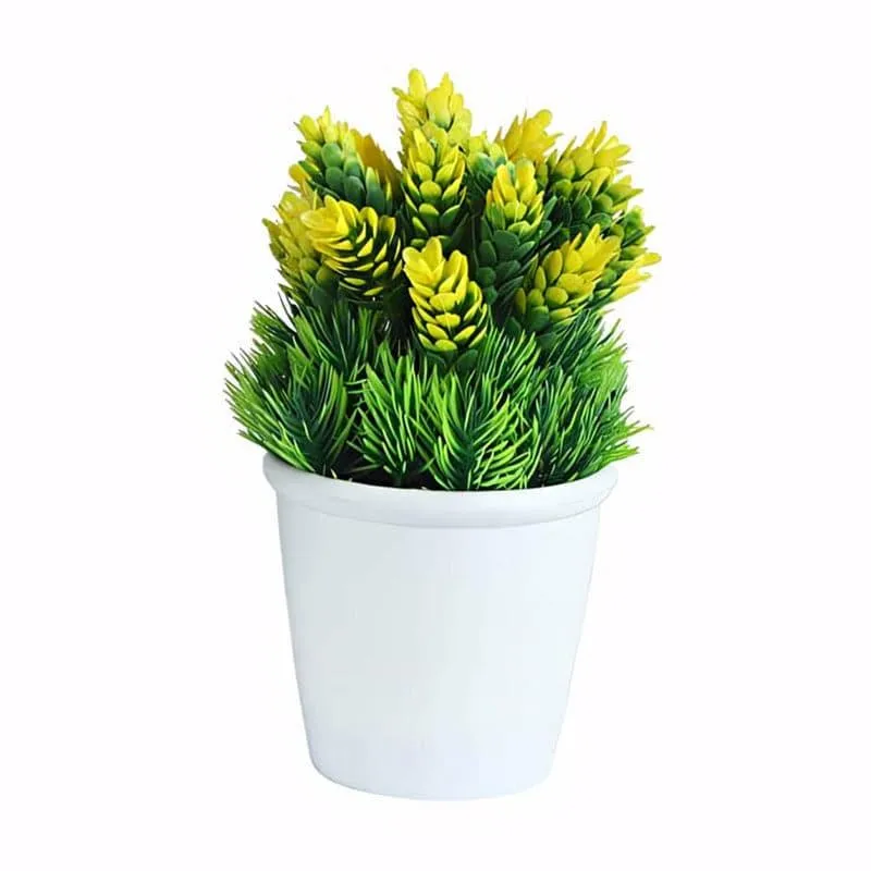 Nuva Faux Plant In Maroe Pot - Set Of Two media 3
