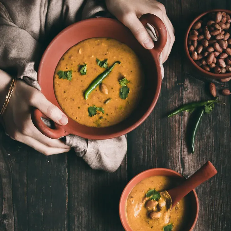Rasoi Terracotta Serving Kadhai - 1000 mL media 6