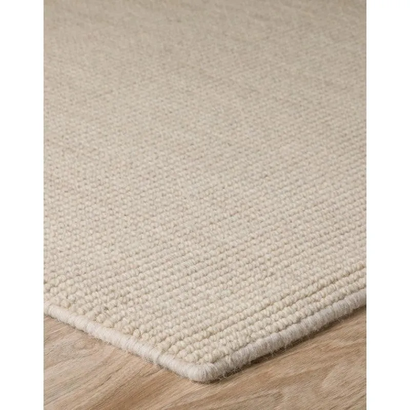 Handloom Hand Loomed Legacy Wool Rug - Cream media 6