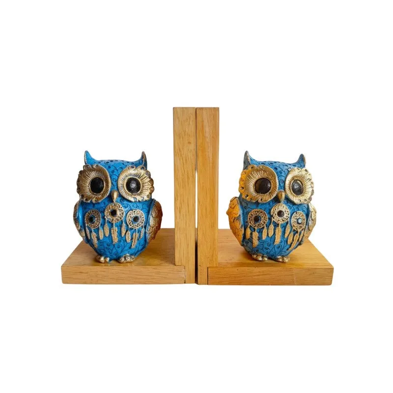 Noctura Resin Book End - Set of Two media 3