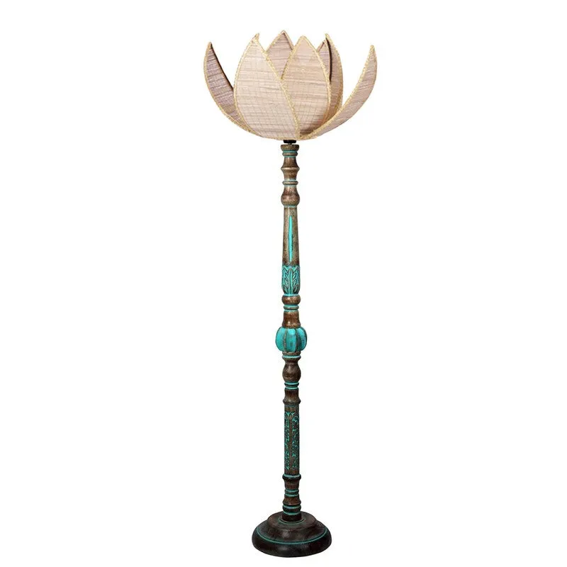 LotusEdge Tower Floor Lamp media 5