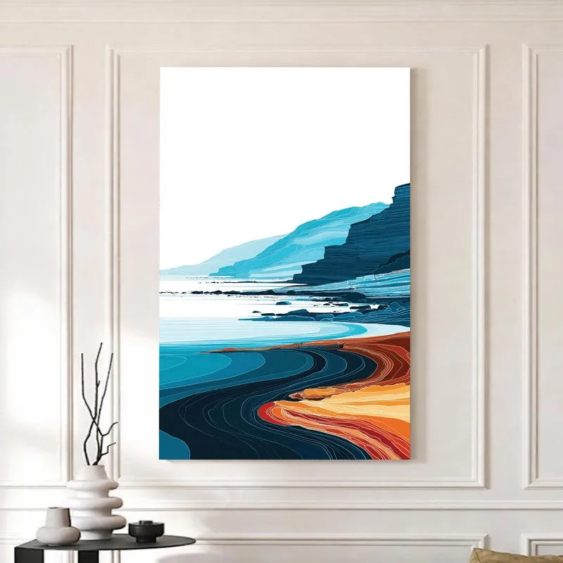 Twilight Valley Canvas Wall Art media 5