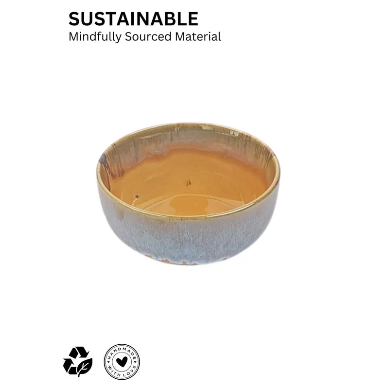 Porcelli Ceramic Snack Bowl (200 mL) - Set Of Six media 5