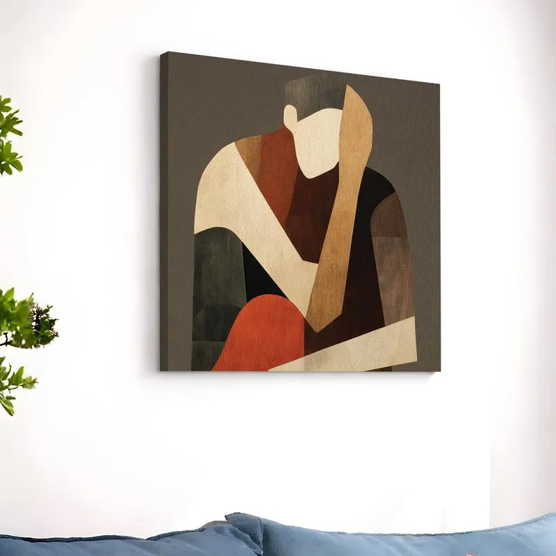 Geo Figurine Canvas Wall Art media 10