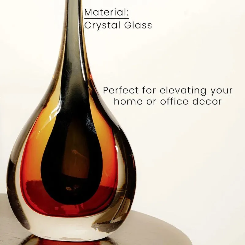 Chromara Crystal Glass Showpiece media 4