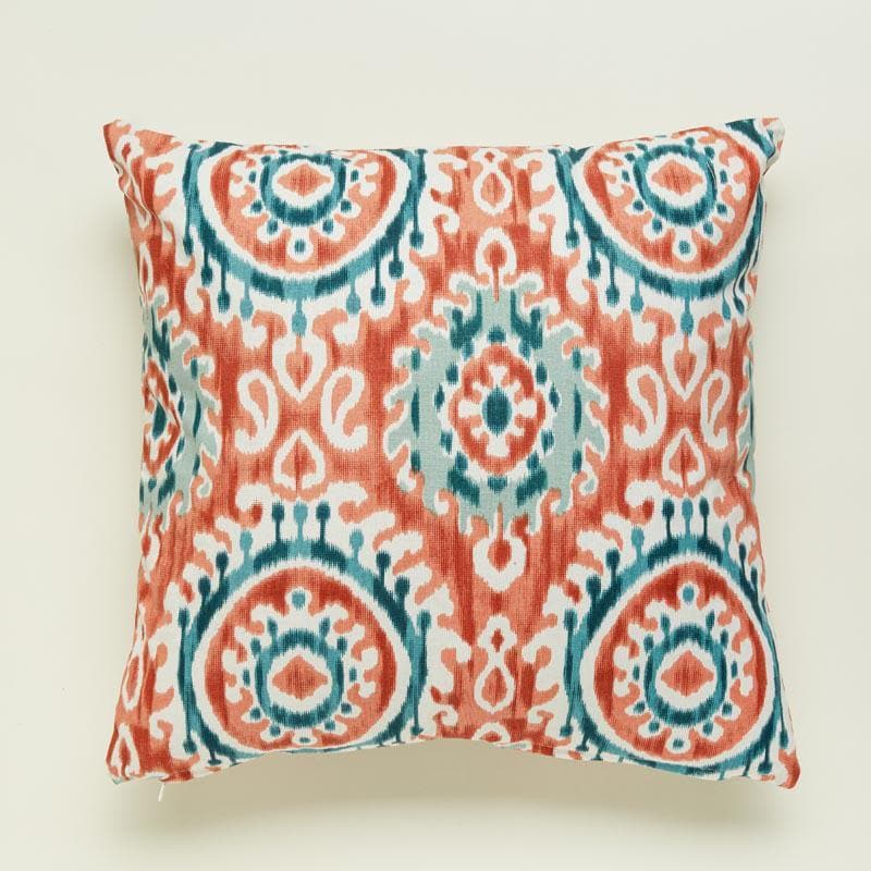 Mriksha Cushion Cover (Peach) - Set Of Five media 3