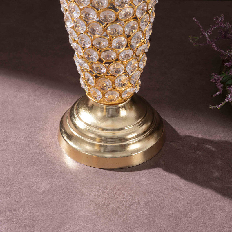 Irellis Luxe Vase (Gold) - Set Of Two media 5