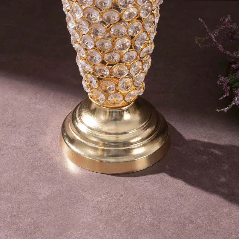 Irellis Luxe Vase (Gold) - Set Of Two media 5