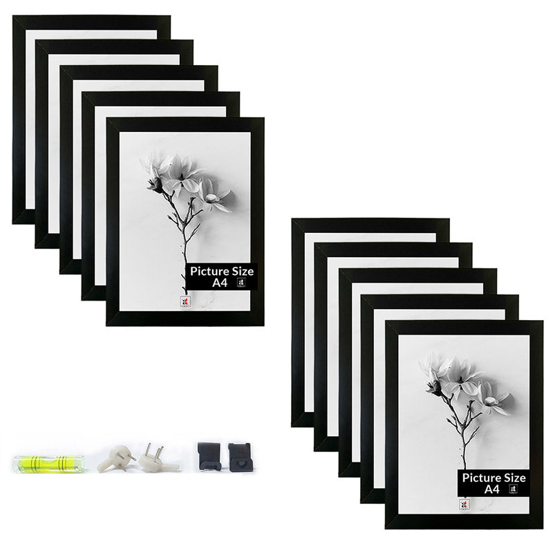 Arabella Photo Frame (Black) - Set Of Ten media 3