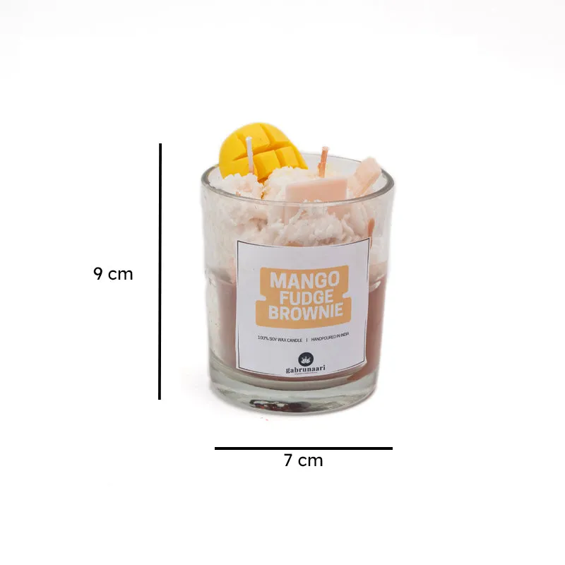 Mango Fudge Scented Candle - Mango media 6