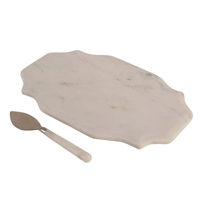 Bergamo Marble Platter - Two Piece Set media 6