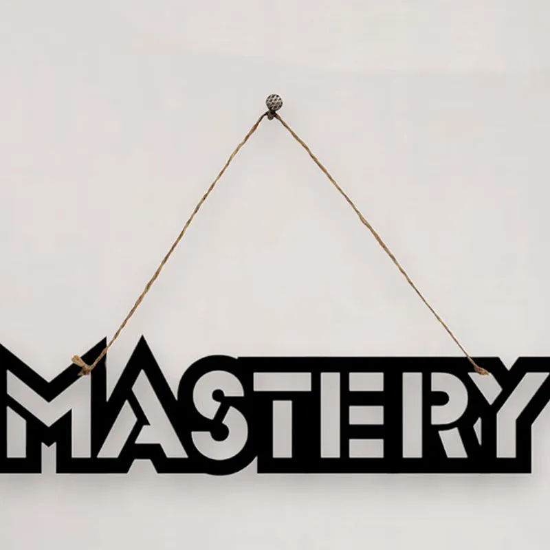 Mastery Mild Steel Wall Accent media 4