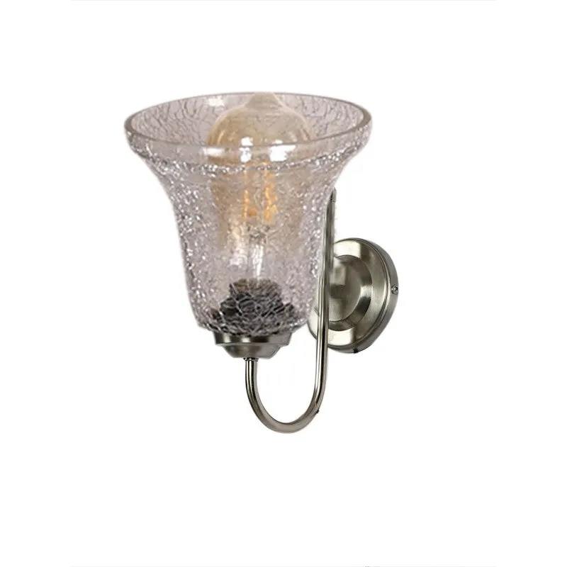 Crystal Glass Wall Lamp media 5