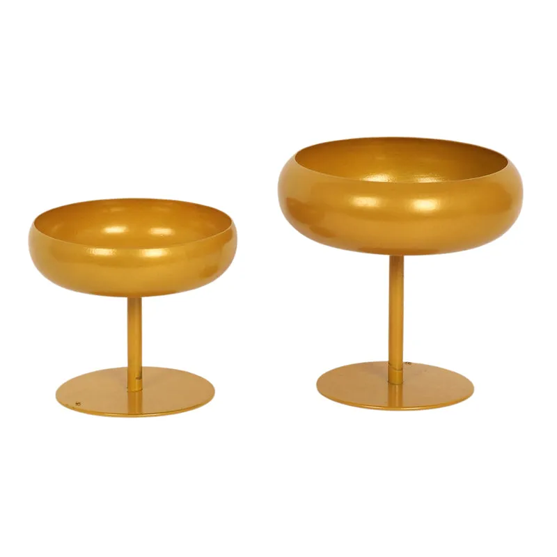 LumiStack Goblet Candler Holder - Set Of Two media 6