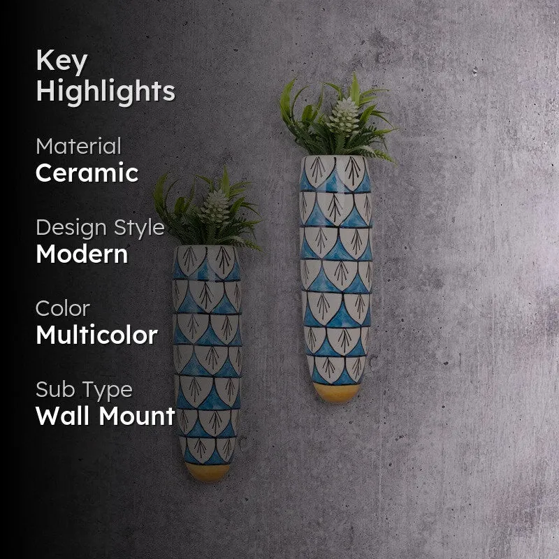 Lioren Pots & Planters - Set Of Two media 2