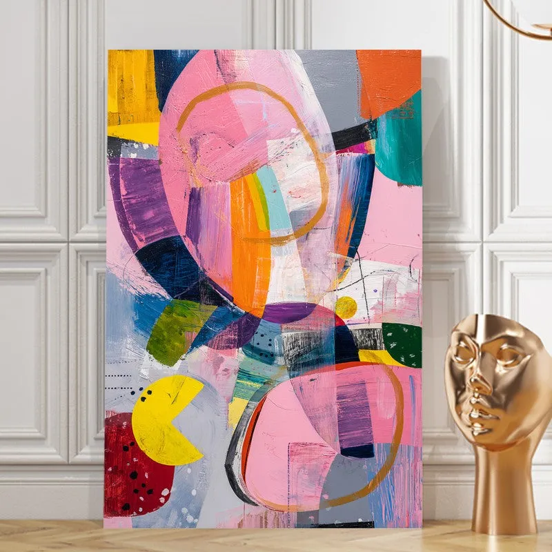 Chromaclash Vector Canvas Wall Art media 8