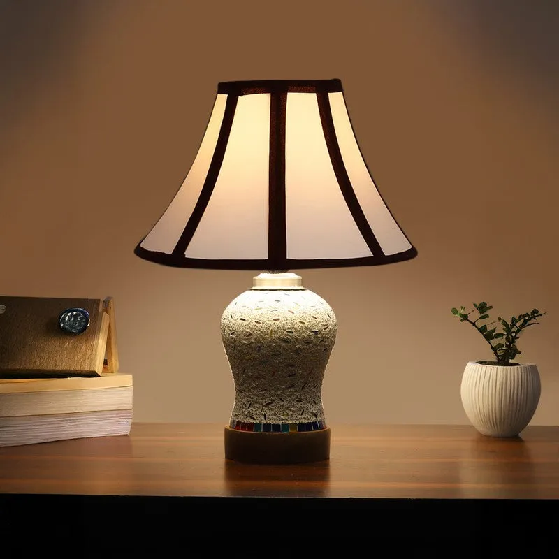 Nivora Wooden Table Lamp - Multicolor media 1