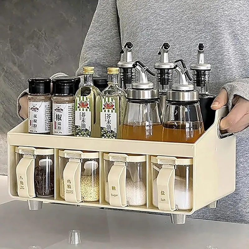 Spicet Condiment Shelf - Grey media 4