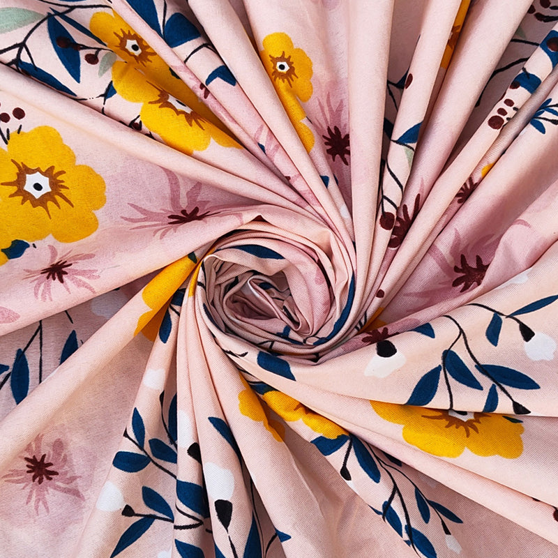 Blooming Charm Room Darkening Curtain media 5