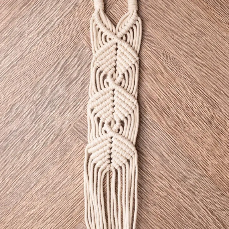 Glada Macrame Planter media 4